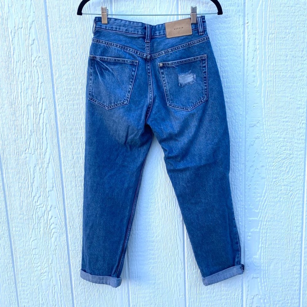 H&M &Denim Boyfriend Jeans 24 - Picture 7 of 8